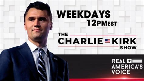 charlie liveshows|the charlie kirk show today.